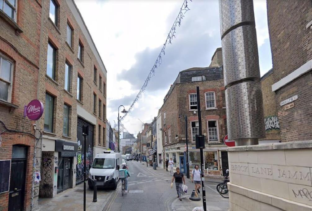 Full Apartment! Brick Lane! London Exterior photo